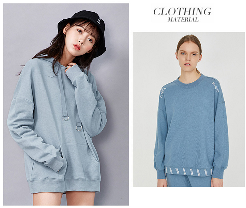 秋冬卫衣什么面料好?