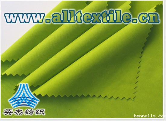 高透湿透气防水PTFE涤纶20D双面针布复合面料