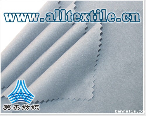 高透湿透气TPU涤纶15D双面针布复合面料