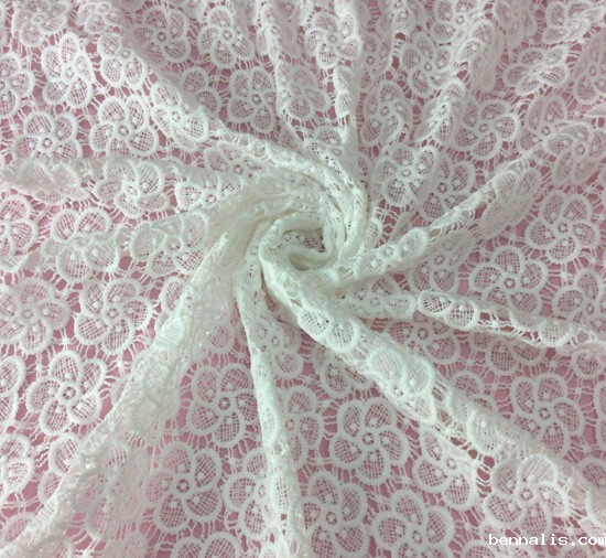 蕾丝面料