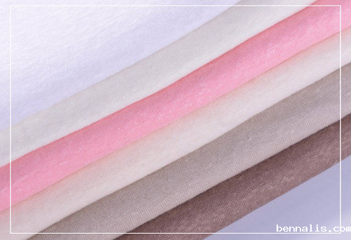 亚麻<a href=//www.bennalis.com/ target='_blank'>面料</a>的洗涤与保养方式