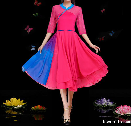 表演服一般是用什么<a href=//www.bennalis.com/ target='_blank'>面料</a>做的