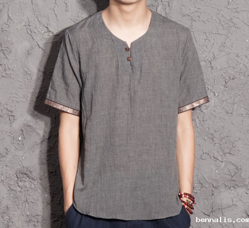 麻料衣服扎人怎么处理