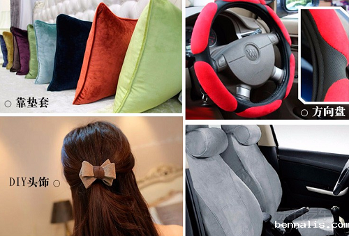 麂皮绒是什么面料？麂皮绒有什么特点？