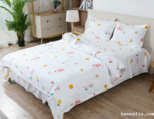 四件套面料种类有哪些？密度和支数多少合适？