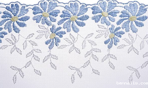 蕾丝面料的分类及其特点