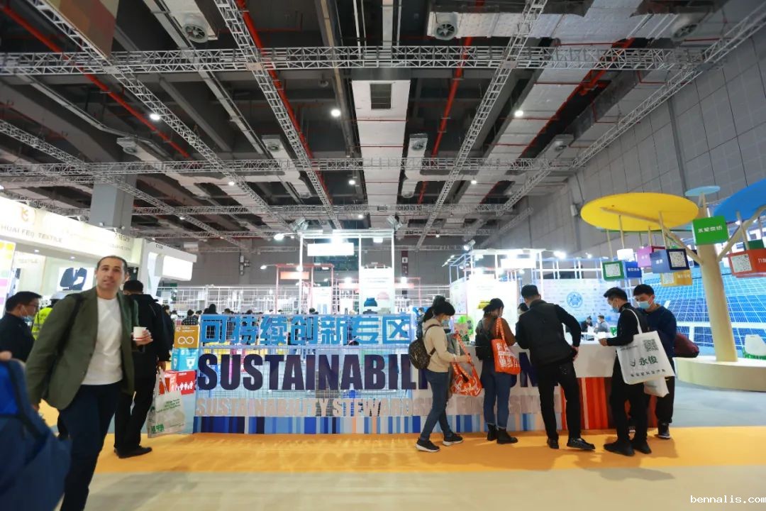 再添新绿！可持续创新专区用“一棵树”打开纺织服装品牌的碳足迹测算成果