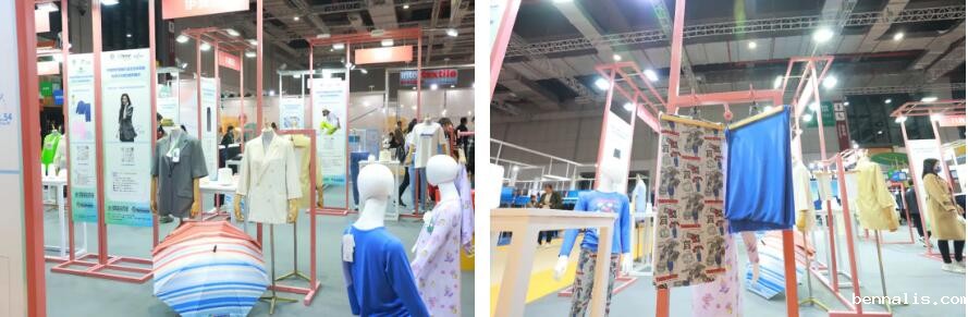 再添新绿！可持续创新专区用“一棵树”打开纺织服装品牌的碳足迹测算成果