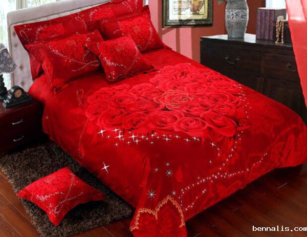 结婚床上四件套